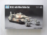 Thumbnail TRUMPETER MODELS 07278 M1A1 WITH MINE ROLLER